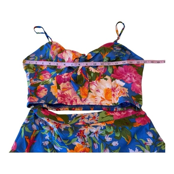 Hawaiian Romper with Midriff Cutout by Lottie & Holly Band of Gypsies NEW - Picture 11 of 16